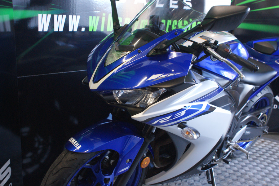 Yamaha YZF-R3 2016 | Wibsey Motorcycles
